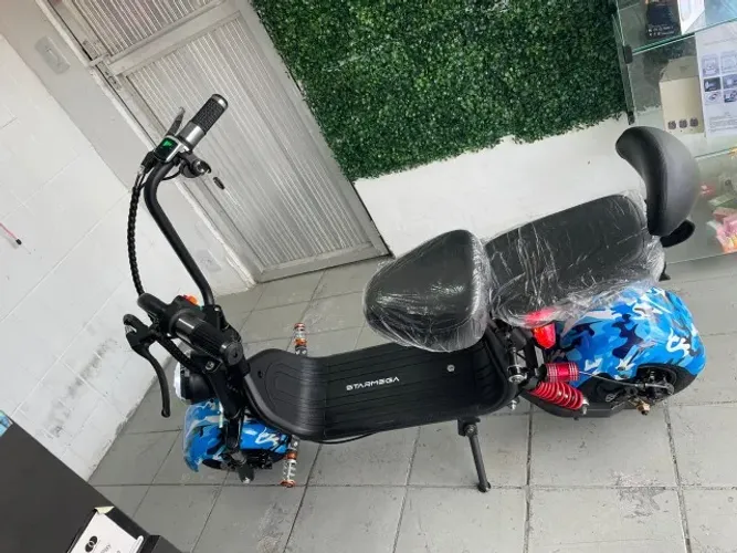 Scooter Elétrica zero 1000 watss de potência