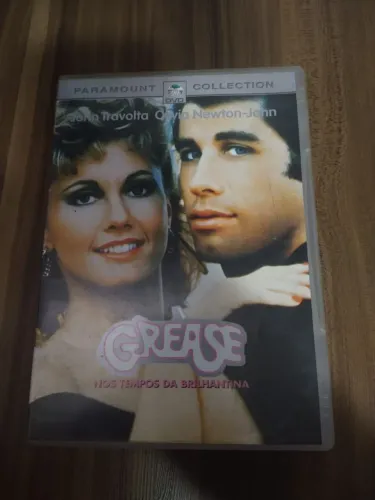 DVD Grease: Nos Tempos da Brilhantina