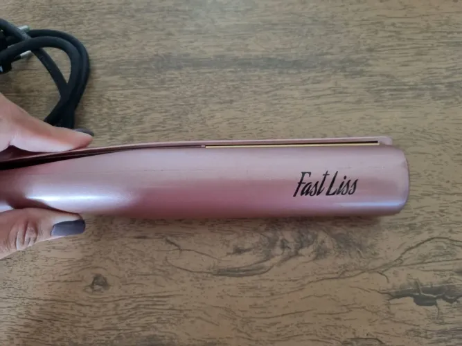 Chapinha Fast Liss Modeladora Rosa