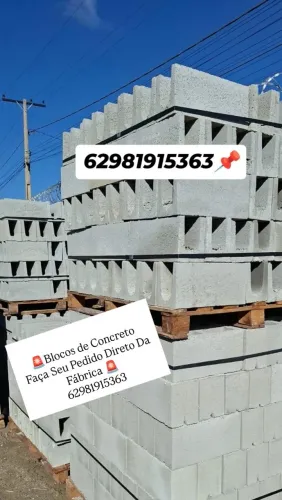 Blocos para construção compre diretamente da fábrica 