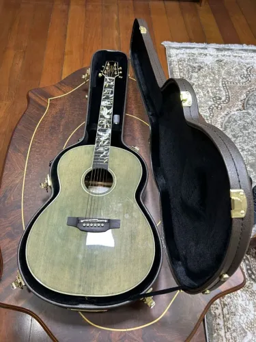 ViolãoTakamine Ltda 2020 & Ct4dx Green Tea C/ Casee