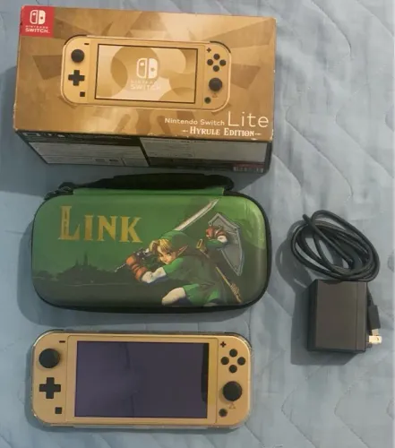 Nintendo Switch Lite desbloqueado 128GB 