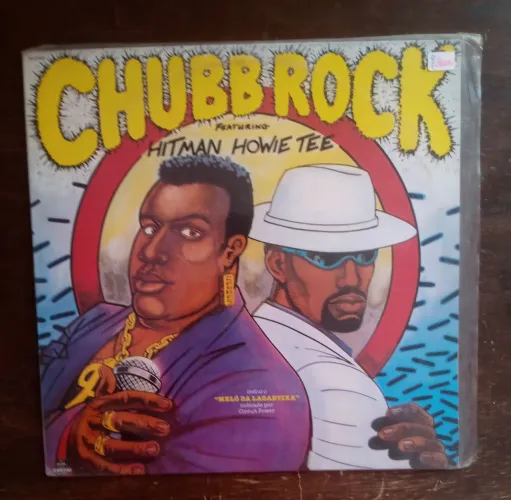 LP CHUBB ROCK | HITMAN HOWIE TEE