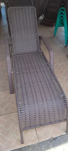 Espreguiçadeira articulada 