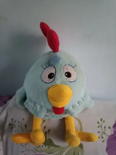 Pelúcia Galinha Pintadinha
