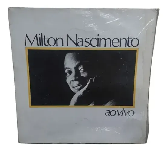 Milton Nascimento Ao Vivo - Vinil Barclay 1983