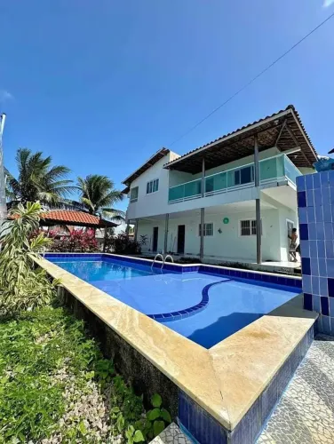Diárias,  casa na praia do amor, Jacumã próximo a praia