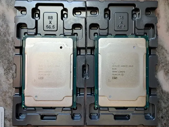 Processador Intel Xeon Gold 5220 18 Cores 3.9GHz