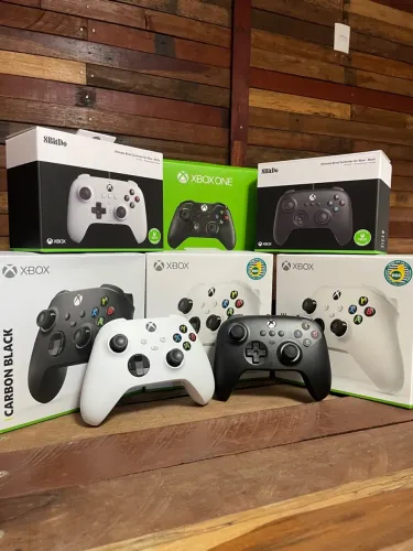 Controle Xbox Series TV PC ONE e 8BitDo ENTREGAMOS COM GARANTIA - Diversas