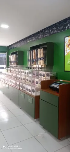 Loja de produtos Naturais - Móveis e Equipamentos