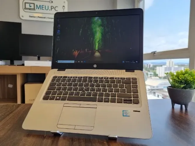 Notebook HP EliteBook 840 G3 - Core i5 | 6ª geração | 240GB SSD | 8GB DDR4 | 14"