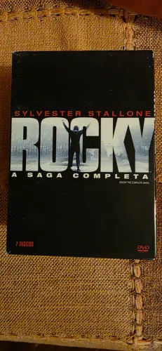 Rocky - Coleção com 6 Filmes - DVD