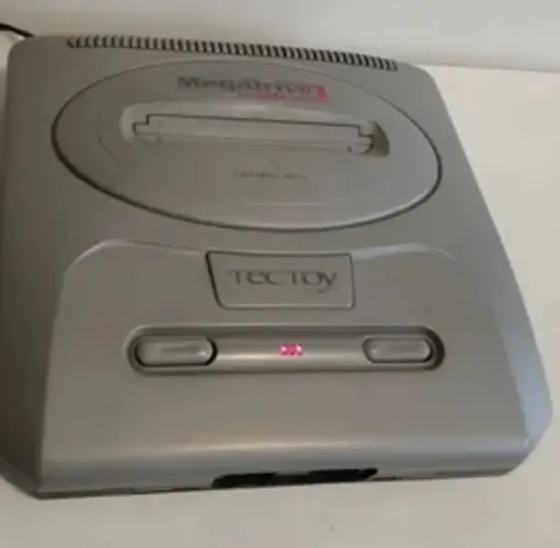 Mega Drive Cinza