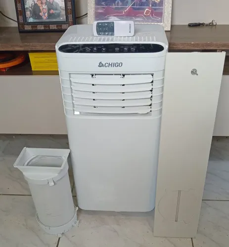 Ar portátil 10.000BTUS QUENTE E FRIO, 220VLTS 