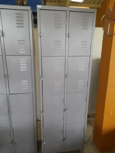 Armário para funcionários 08 portas - Novo