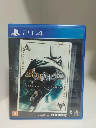 Batman Arkham city + Batman Return to Arkham PS4