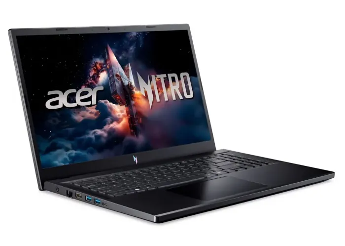 (Lacrado) Notebook Gamer ACER Nitro V15 Core i5 RTX 4050 512GB SSD 16GB 15.6" FHD 165Hz
