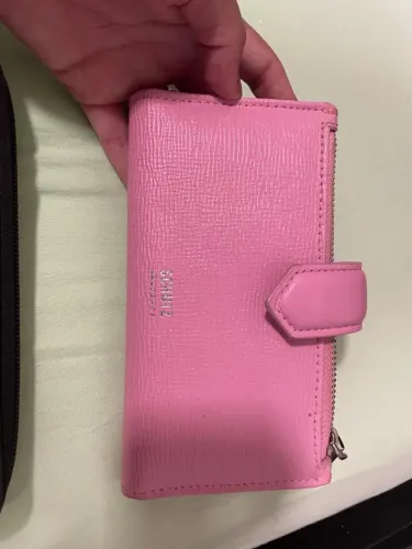 Carteira Schutz, modelo Lorena, cor rosa !!  - Vendo ou Troco.