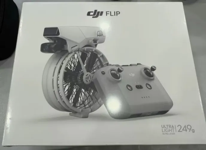 OPORTUNIDADE - DRONE DJI FLIP - LACRADO
