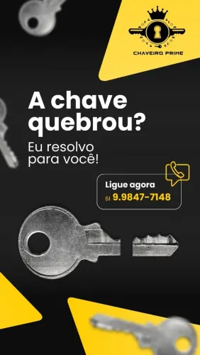 Cópia de chave carro e residência