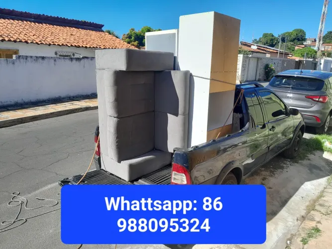 Frete e Mudanças 