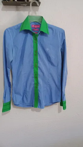 Camisa feminina Dudalina -36