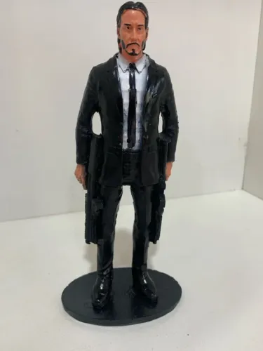 Boneco John Wick - Coleção de filmes