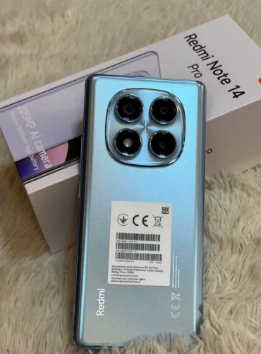 Redmi Note 14 Pro 256gb/8Ram 5G Léia Descrição (Lacrado)
