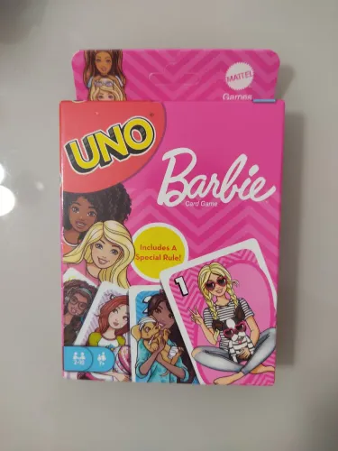 UNO Barbie  jogo de cartas 