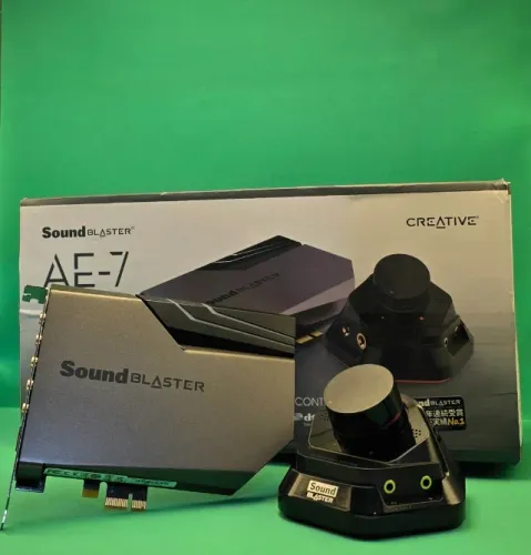 Placa De Som Creative Sound Blaster Ae-7