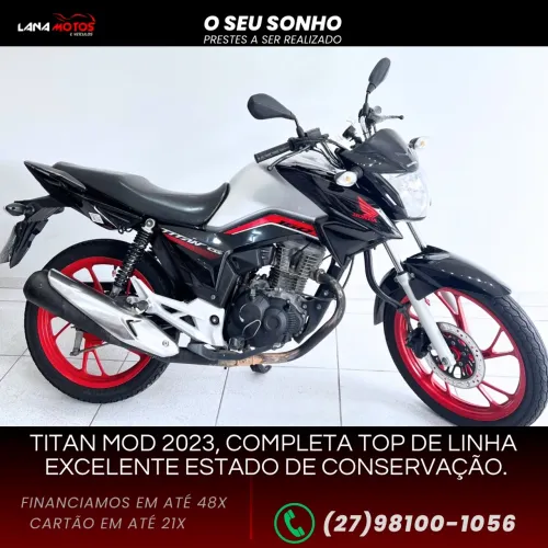 HONDA CG 160 TITAN 22/23