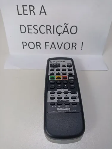Controle remoto Pioneer CU-XR026 ( ler a descrição por favor )