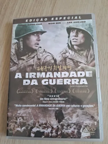 dvd A IRMANDADE DA GUERRA