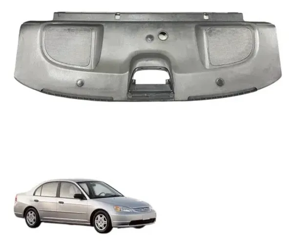 Tampao Bagagito Honda Civic 2000 2001 Lx Usado Original