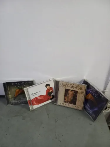 CDs da Enya - Coleção Completa