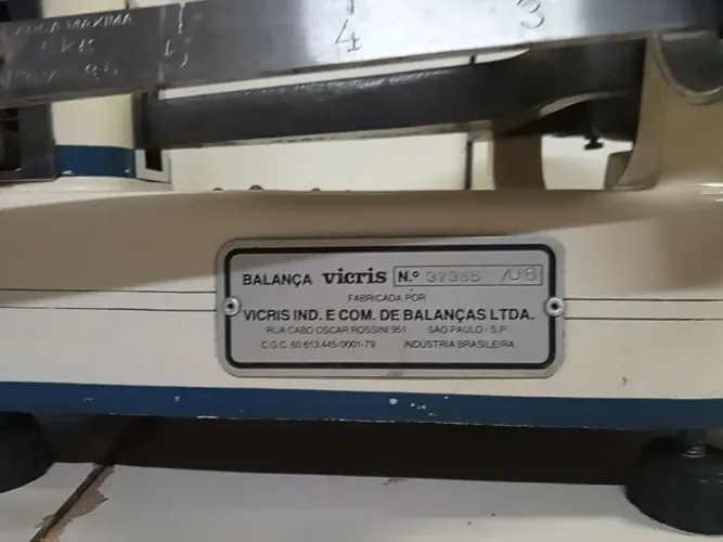 Balança Comercial Vicris...