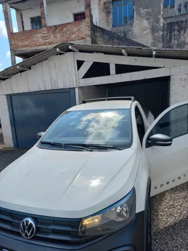 Volkswagen Saveiro Robust 1.6 Total Flex 16V 2025