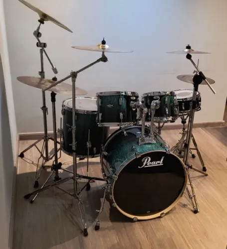 Bateria Pearl Vision Birch Completa