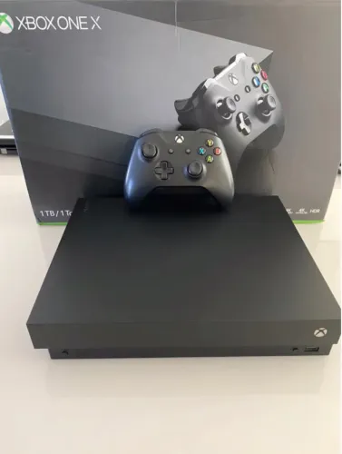Xbox one x 