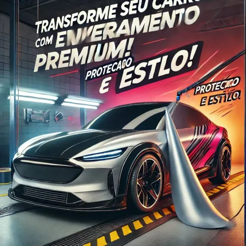 Transforme Seu Carro com Envelopamento Premium - Proteção e Estilo!