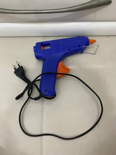 pistola de cola quente 