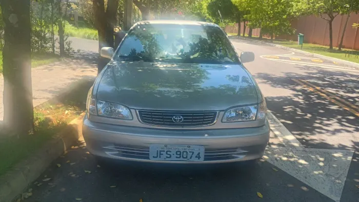 Toyota Corolla XEI 1.8/1.8 Flex 16V Mec. 2000