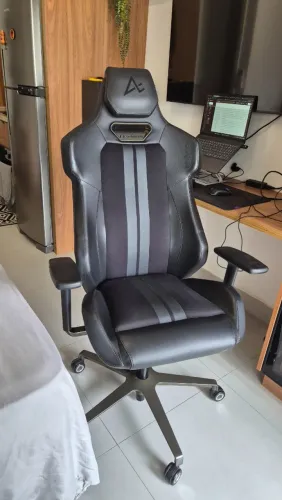 Cadeira Flexform Alpha 2 Pro - Preta