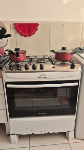 Fogão 5 bocas - Festcook - forno grande