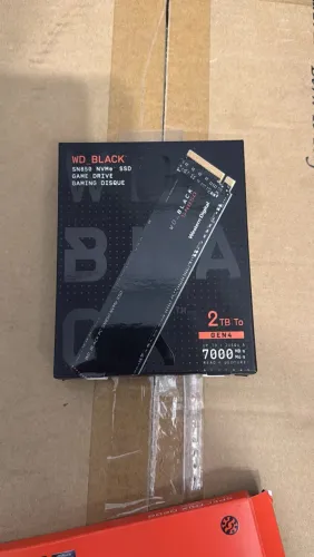 SSD 2 tb NVME WD Black