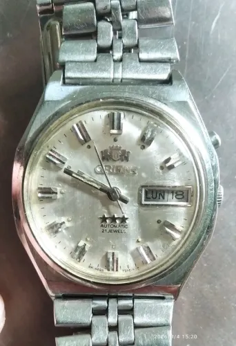 orient automatico anos 70
