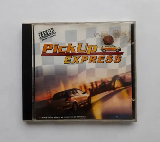 cd de jogo pickup express m35