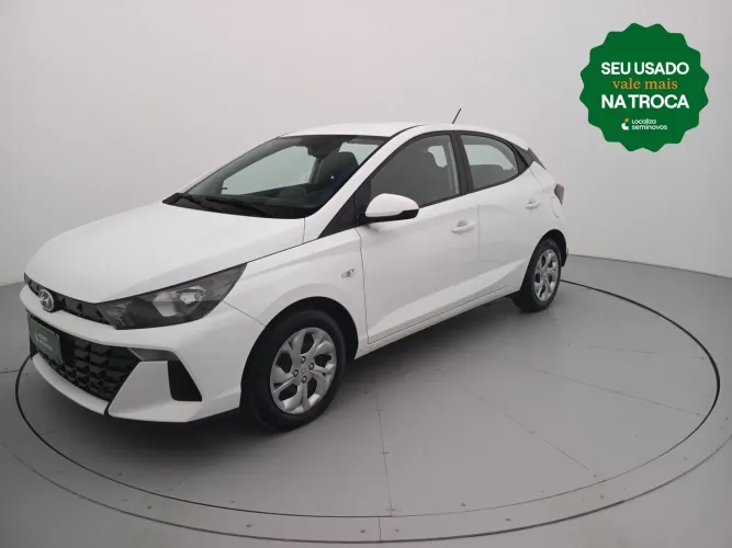 Hyundai HB20 Comfort 1.0 Flex 12V Mec. 2026