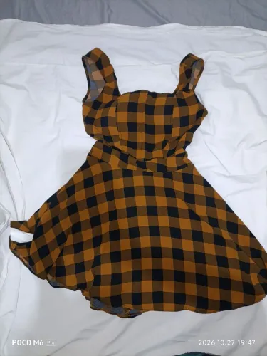 Vestido Xadrezinho