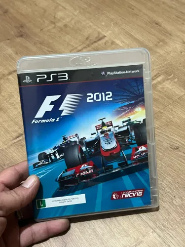 F1 2012 Formula 1 PS3 Original Mídia Física